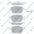 <strong>Колодки гальмівні передні Audi A3 (8L1) (-03), Skoda Octavia (-10), VW GOLF III, IV HI-Q Hi-Q (SANGSIN) SP2097A (фото 1)</strong>