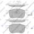 <strong>Колодки гальмівні передні Volvo S60 (-10), S80 (-06), V70 (05-) HI-Q Hi-Q (SANGSIN) SP2122 (фото 1)</strong>