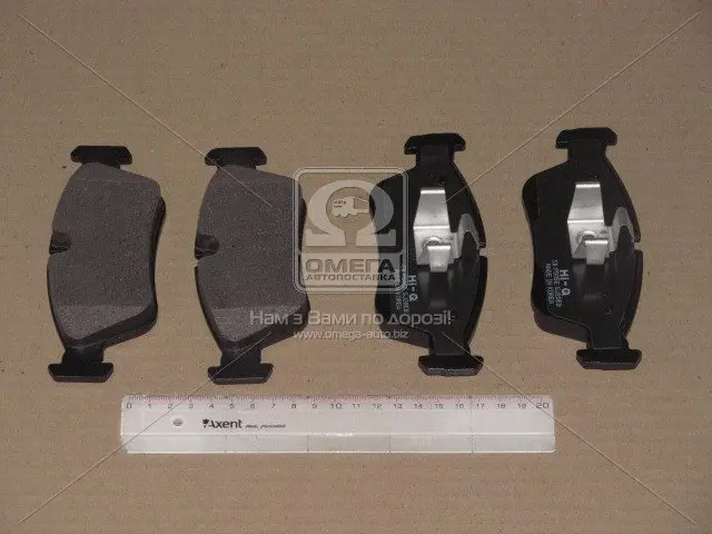 <strong>Колодки гальмівні передні BMW 3 (05-) HI-Q Hi-Q (SANGSIN) SP2160 (фото 1)</strong>