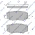 <strong>Колодки гальмівні задні Dodge Nitro (07-), Jeep Wrangler (08-) HI-Q Hi-Q (SANGSIN) SP2186 (фото 1)</strong>