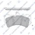 <strong>Колодки гальмівні передні Audi Q7 (4L) (06-), VW Touareg (7LA,7L6,7L7) (07-), Porsche Cayenne (955) (09-) HI-Q Hi-Q (SANGSIN) SP2197 (фото 1)</strong>