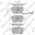 <strong>Колодки гальмівні передні VW Tiguan (09-), Passat (12-) HI-Q Hi-Q (SANGSIN) SP2264 (фото 1)</strong>