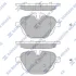 <strong>Колодки гальмівні задні BMW 5 (11-), X3 (11-), X4 (19-) HI-Q Hi-Q (SANGSIN) SP2275 (фото 1)</strong>