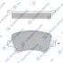 <strong>Колодки гальмівні задні Volvo S60 (14-), S80 (14-), XC60 (10-), XC70 (14-) HI-Q Hi-Q (SANGSIN) SP2286 (фото 1)</strong>
