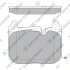 <strong>Колодки гальмівні передні Mini Cooper (F55) (14-) HI-Q Hi-Q (SANGSIN) SP2402A (фото 1)</strong>