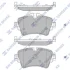 <strong>Колодки гальмівні передні MINI Cooper Clubman (19-) HI-Q Hi-Q (SANGSIN) SP4005 (фото 1)</strong>