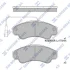 <strong>Колодки гальмівні передні Citroen Jumper (02-), Fiat Ducato (02-), Peugeot Boxer (02-) HI-Q Hi-Q (SANGSIN) SP4033 (фото 1)</strong>