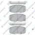 <strong>Колодки гальмівні передні Hyundai Creta (17-), Soul (17-), Kona (17-), Elantra (18-) HI-Q Hi-Q (SANGSIN) SP4098 (фото 1)</strong>
