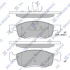 <strong>Колодки гальмівні передні Renault Logan (04-) HI-Q Hi-Q (SANGSIN) SP4099 (фото 1)</strong>