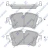 <strong>Колодки гальмівні задні Audi A4 (15-) HI-Q Hi-Q (SANGSIN) SP4112 (фото 1)</strong>