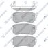 <strong>Колодки гальмівні задні Hyundai ix20 (08-) HI-Q Hi-Q (SANGSIN) SP4113 (фото 1)</strong>
