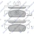 <strong>Колодки тормозные передние Smart Fortwo (16-) Hi-Q (SANGSIN) SP4136 (фото 1)</strong>
