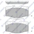 <strong>Колодки гальмівні передні Toyota HiLux VI (N1)(-06) HI-Q Hi-Q (SANGSIN) SP4245 (фото 1)</strong>