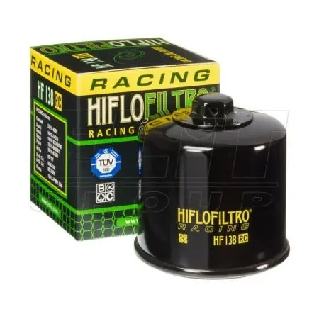 <strong>Масляний фільтр -, Гоночний HIFLO HF138R (фото 1)</strong>