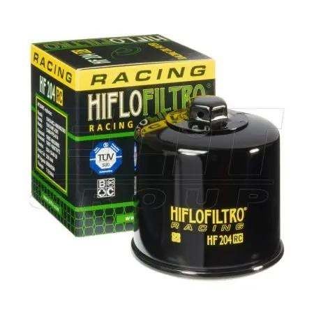 <strong>Масляний фільтр -, Гоночний HIFLO HF204R (фото 1)</strong>