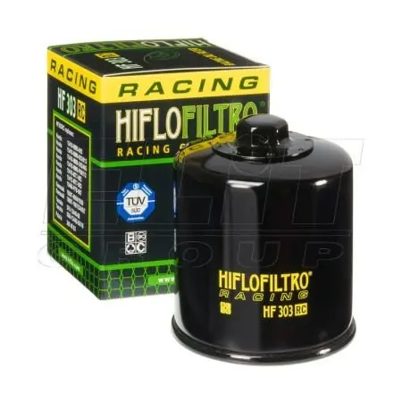 <strong>Масляний фільтр -, Гоночний HIFLO HF303R (фото 1)</strong>