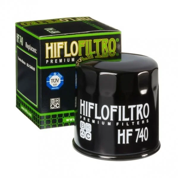 <strong>Фільтр масляний HIFLO HF740 (фото 1)</strong>