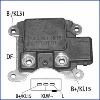 FORD Регулятор напряжения Mondeo для Ford HITACHI 130040 фото товара