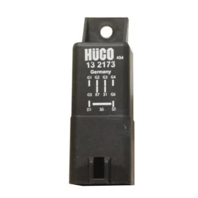 <strong>HUCO JEEP Реле свІчок розжарювання WRANGLER III (JK) 2.8 CRD 07-, LANCIA VOYAGER 2.8 CRD 11-14 HITACHI 132173 (фото 1)</strong>