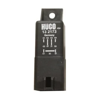 HUCO JEEP Реле свІчок розжарювання WRANGLER III (JK) 2.8 CRD 07-, LANCIA VOYAGER 2.8 CRD 11-14 для HITACHI 132173 фото товару