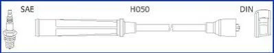 <strong>HUCO MAZDA Комплект високовольтних проводІв 323 1.4 98- HITACHI 134250 (фото 1)</strong>