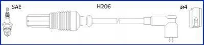 <strong>Комплект кабелів високовольтних HITACHI 134497 (фото 1)</strong>