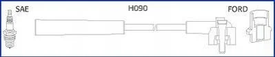 Комплект кабелів високовольтних для Ford HITACHI 134673 фото товару