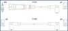 <strong>VW К-кт высоковольтных проводов 80,100,Passat 2.0/2.2 HITACHI 134715 (фото 1)</strong>