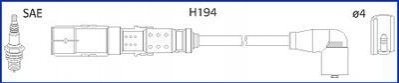 Комплект кабелів запалювання HITACHI 134791