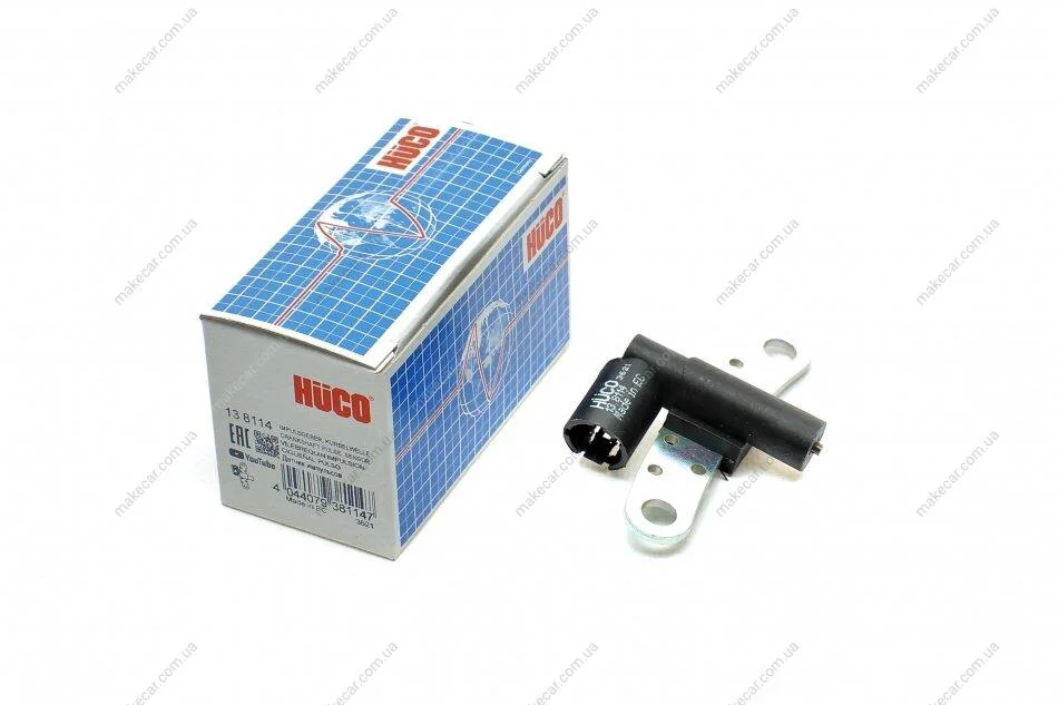 <strong>HUCO датчик колінвала Dacia Logan, Renault Megane,Kangoo,Laguna,Clio HITACHI 138114 (фото 1)</strong>