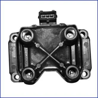 HUCO OPEL Катушка зажигания Astra F,Omega B,Vectra A/B 2.0 16V 91- для Opel HITACHI 138790 фото товару
