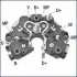 <strong>VW Мост диодный Audi 100,80,A4/6/8,Citroen Berlingo,Jumpy,ZX,Fiat Scudo,Opel,Peugeot,Passat HITACHI 139473 (фото 1)</strong>