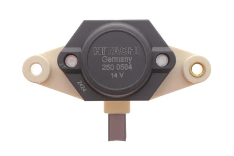 Реле генератора для Volkswagen, Seat, Saab, Citroen, Mercedes HITACHI 2500504 фото товару