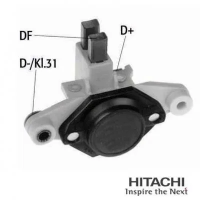 <strong>Регулятор напруги генератора HITACHI 2500512 (фото 1)</strong>