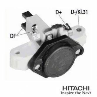 VW Реле-регулятор генератора 14mm 14V AUDI,VW для Audi, Volkswagen HITACHI 2500558 фото товару