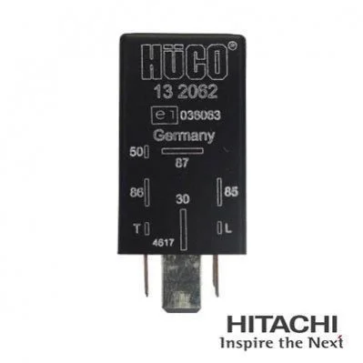 <strong>VW Реле свечей накала Audi 100,Golf,Passat,T4 1.6/2.4D/TD HITACHI 2502062 (фото 1)</strong>