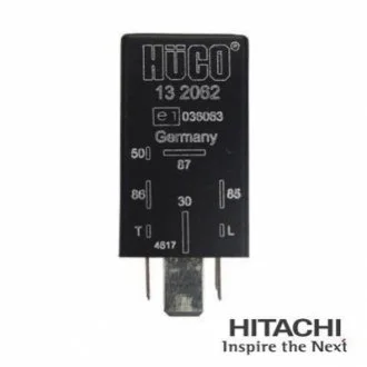 VW Реле свечей накала Audi 100,Golf,Passat,T4 1.6/2.4D/TD для HITACHI 2502062 фото товару