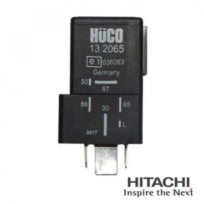 <strong>Реле, система розжарювання HITACHI 2502065 (фото 1)</strong>