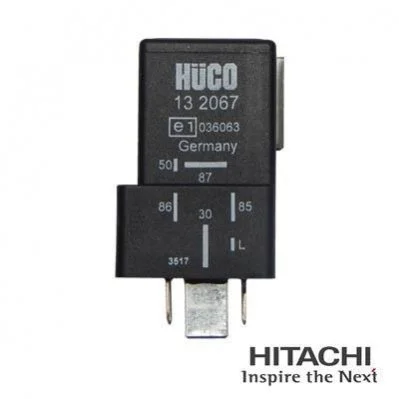 <strong>Реле, система розжарювання HITACHI 2502067 (фото 1)</strong>