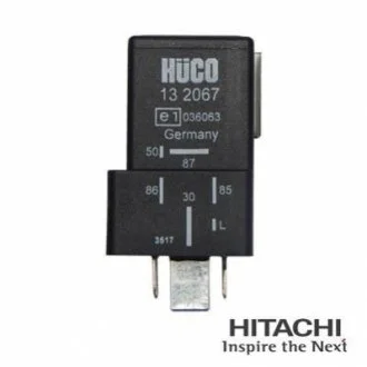Реле, система розжарювання для HITACHI 2502067 фото товару