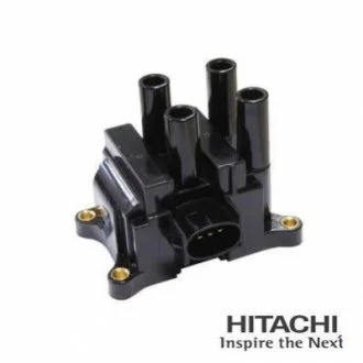 CITROEN Катушка зажигания C5,6,Peugeot 406,407,607,Renault Laguna 3.0 00- для Peugeot, Lancia, Renault, Fiat, Citroen HITACHI 2503803 фото товару