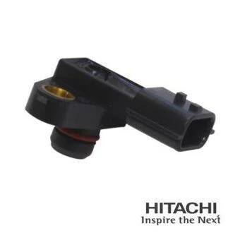NISSAN Датчик тиску впускної труби MICRA IV 1.2 10-15, QASHQAI +2 I 1.6 10-13 для Infiniti, Nissan HITACHI 2508195 фото товару