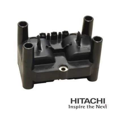 <strong>VW Катушка зажигания (без коммутатора) Golf IV 1.4-2.0,Passat,Sharan,Skoda,T5 HITACHI 2508704 (фото 1)</strong>