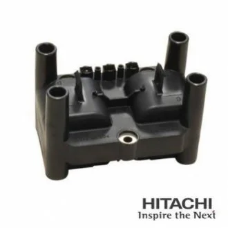 VW Катушка зажигания (без коммутатора) Golf IV 1.4-2.0,Passat,Sharan,Skoda,T5 для HITACHI 2508704 фото товару