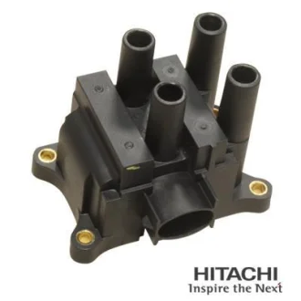 FORD Котушка запалювання Escort,Fiesta,Focus,Fusion,Ka,Mondeo,Puma MAZDA 121, 2 для Ford, Jaguar HITACHI 2508803 фото товару