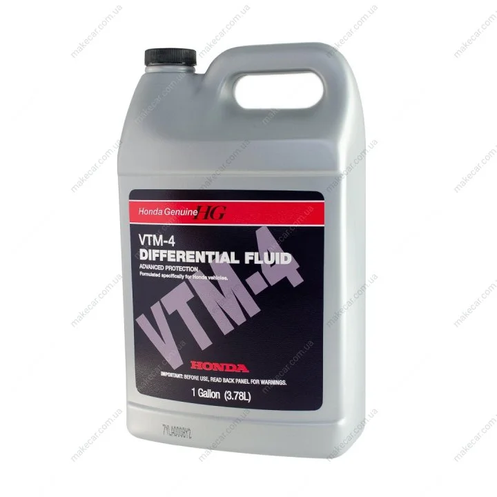 <strong>Олива трансмісійна Honda ULTRA VTM-4F 3,78л. HONDA 082009003 (фото 1)</strong>