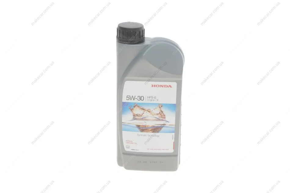 <strong>Олива моторна Honda HFS-E 5W-30, 1л. HONDA 08232P99C1LHE (фото 1)</strong>