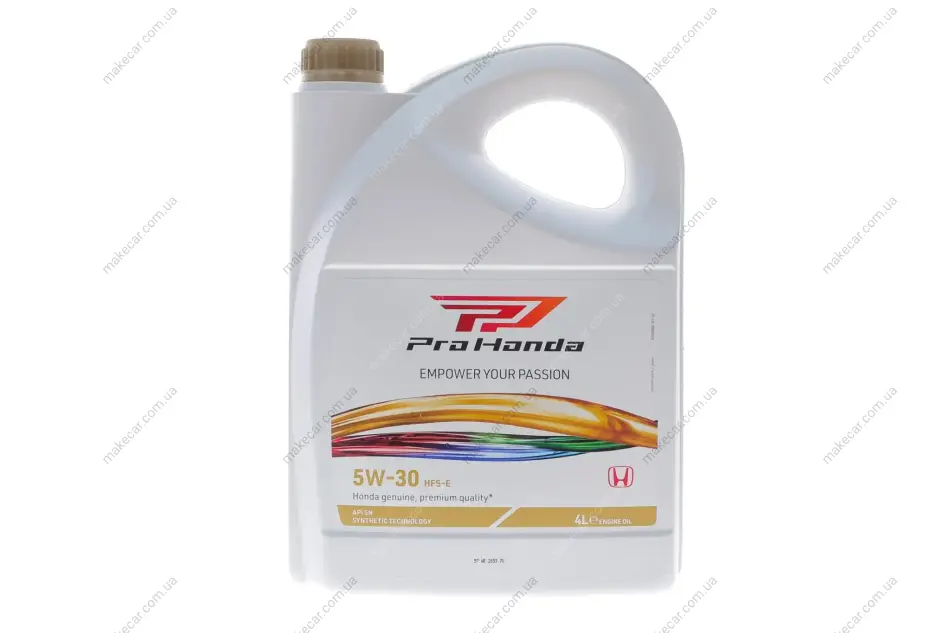 <strong>ОЛИВА МОТОРНА HFS-E 5W-30, 4Л HONDA 08232-P99-C4LPRO (фото 1)</strong>