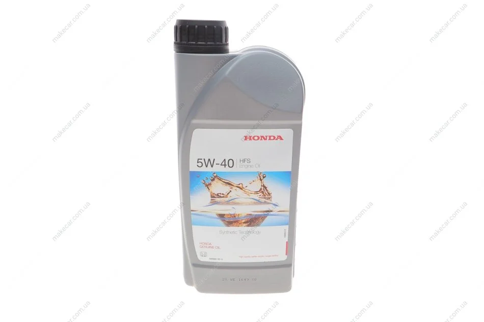 <strong>Олива моторна 5W-40 (HFS) (1 Liter) HONDA 08232-P99E1LHE (фото 1)</strong>