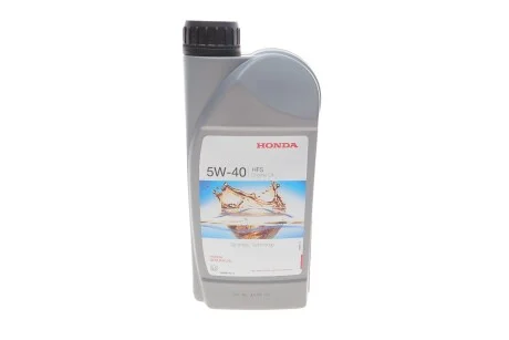 Олива моторна 5W-40 (HFS) (1 Liter) для HONDA 08232-P99E1LHE фото товару
